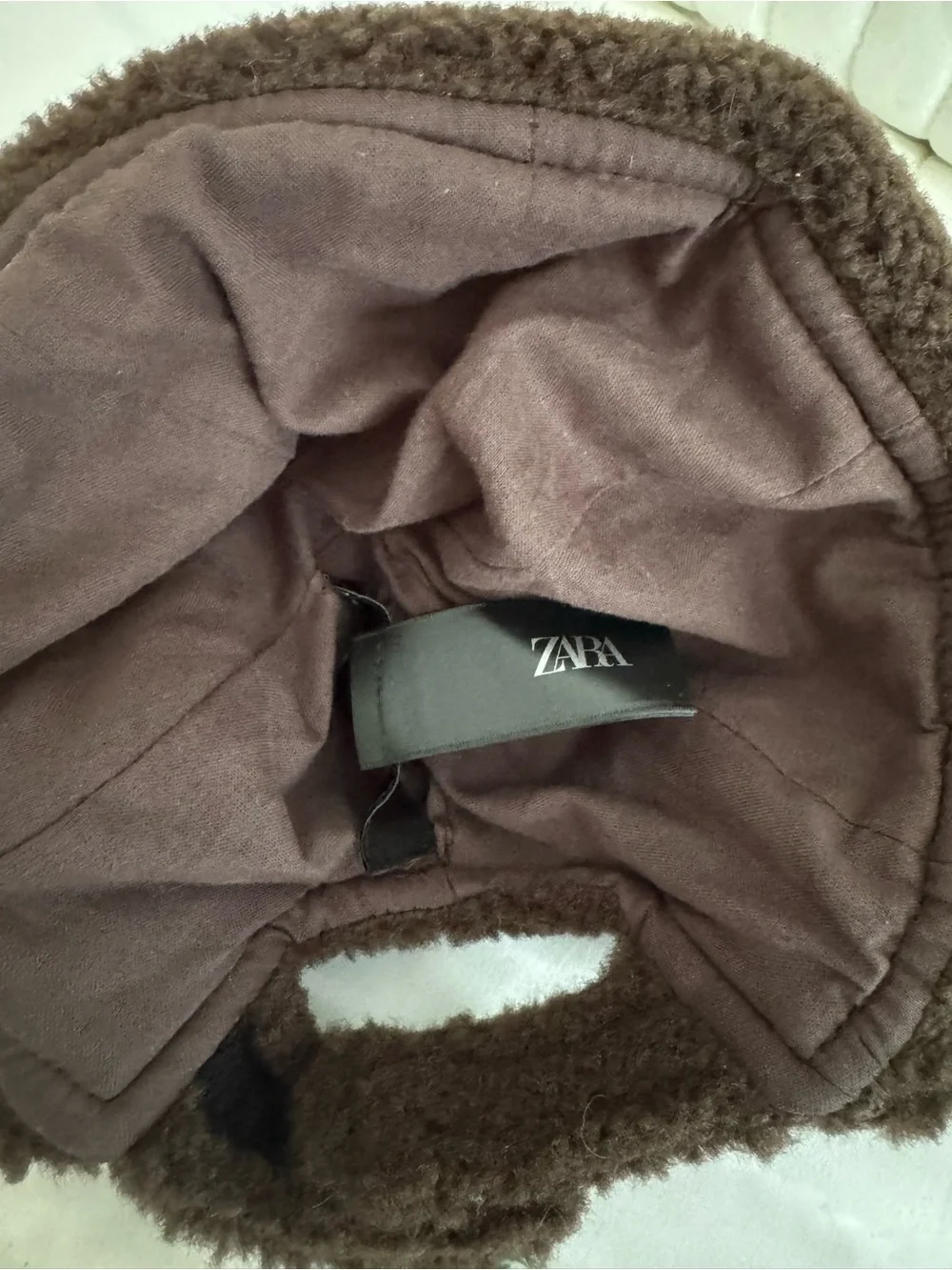 Zara kids bear hat